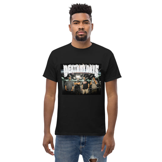 Death By Days Men's Premium Band Photo Classic Tee